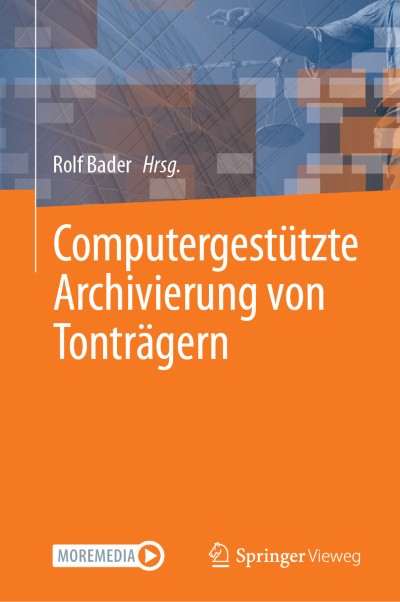 Cover für Buch Computergestützte Archivierung von Tonträgern