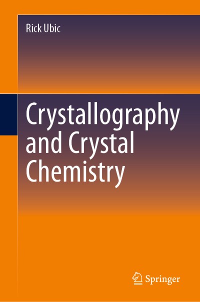 Link to Book Crystallography and Crystal Chemistry