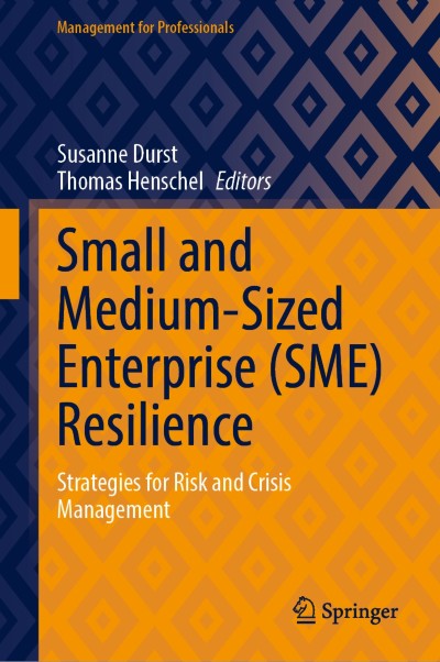 Link zu Buch Small and Medium-Sized Enterprise (SME) Resilience