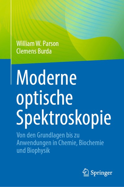 Link zu Buch Moderne optische Spektroskopie