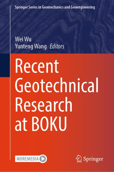 Link to Book Recent Geotechnical Research at BOKU