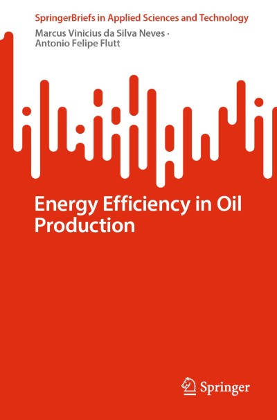 Cover für Buch Energy Efficiency in Oil Production