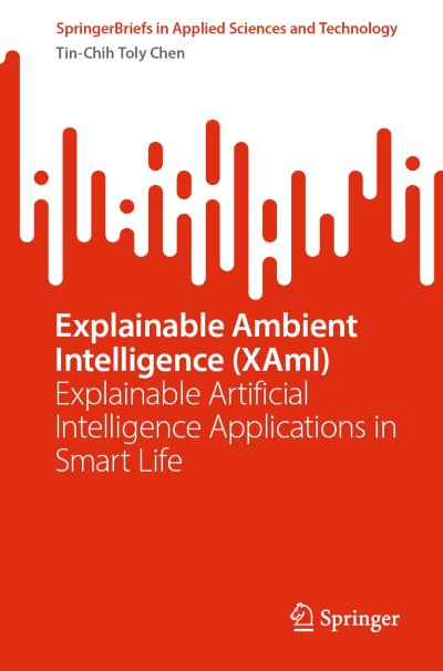 Link zu Buch Explainable Ambient Intelligence (XAmI)