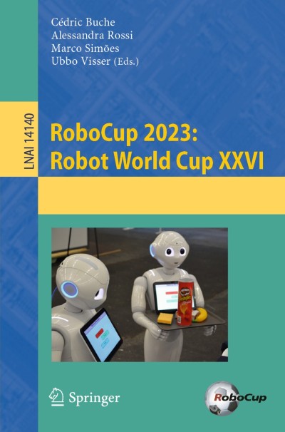 Link zu Buch RoboCup 2023: Robot World Cup XXVI
