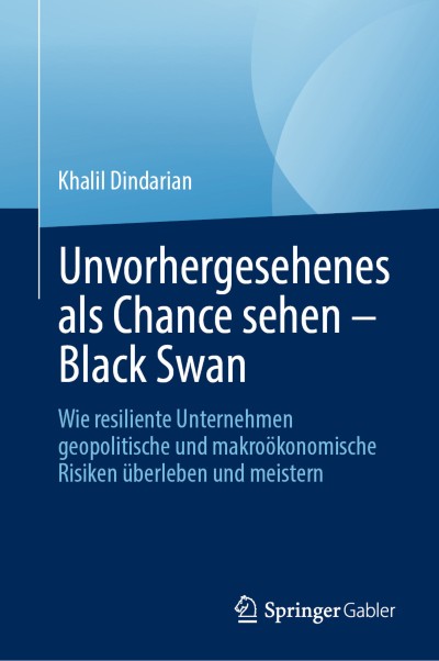 Cover für Buch Unvorhergesehenes als Chance sehen – Black Swan