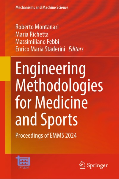 Cover für Buch Engineering Methodologies for Medicine and Sports