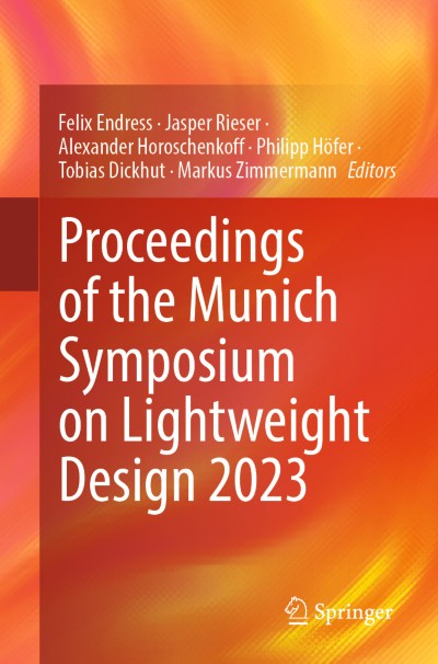 Link zu Buch Proceedings of the Munich Symposium on Lightweight Design 2023