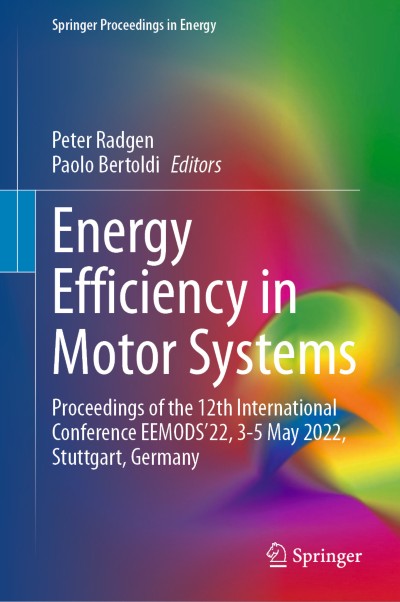 Link zu Buch Energy Efficiency in Motor Systems
