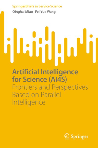 Link to Book Artificial Intelligence for Science (AI4S)