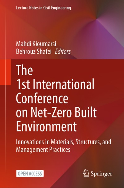 The 1st International Conference on Net-Zero Built Environment