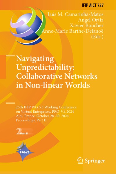 Link zu Buch Navigating Unpredictability: Collaborative Networks in Non-linear Worlds