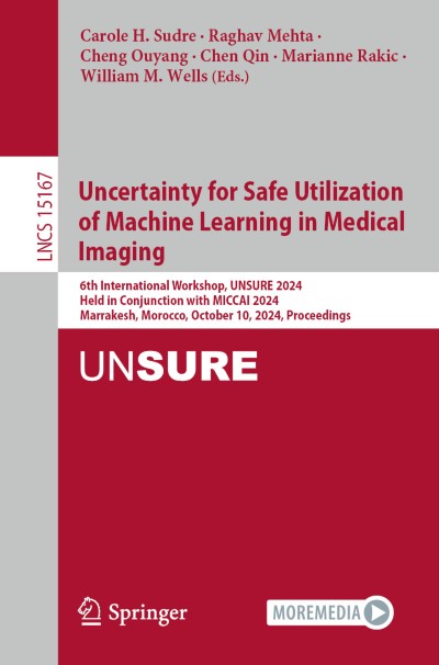 Link zu Buch Uncertainty for Safe Utilization of Machine Learning in Medical Imaging