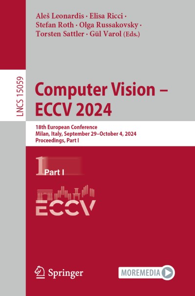 Link zu Buch Computer Vision – ECCV 2024