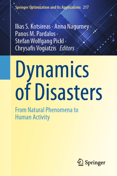 Link to Book Dynamics of Disasters