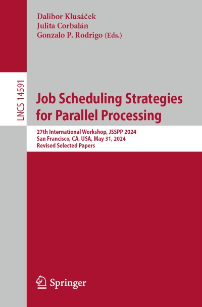 Link zu Buch Job Scheduling Strategies for Parallel Processing