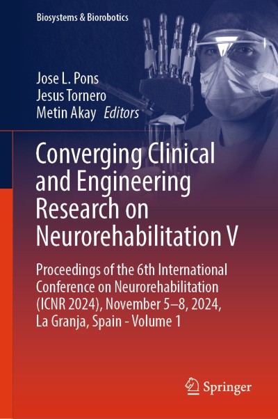 Cover für Buch Converging Clinical and Engineering Research on Neurorehabilitation V