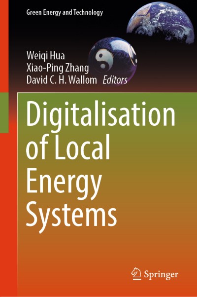 Link to Book Digitalisation of Local Energy Systems