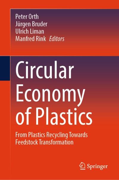 Link zu Buch Circular Economy of Plastics