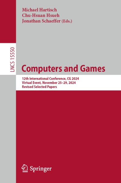 Link to Book Computers and Games