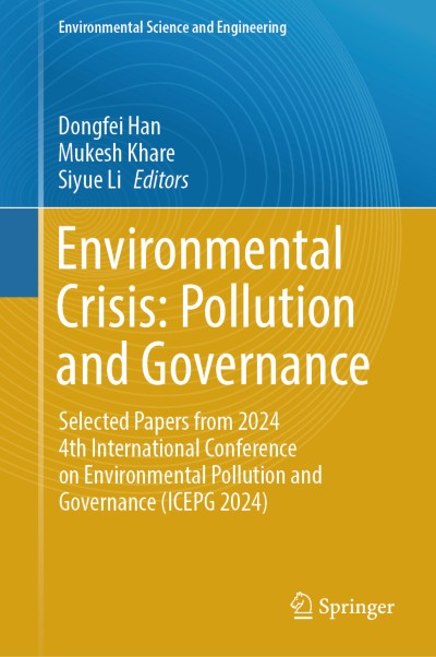 Link to Book Environmental Crisis: Pollution and Governance