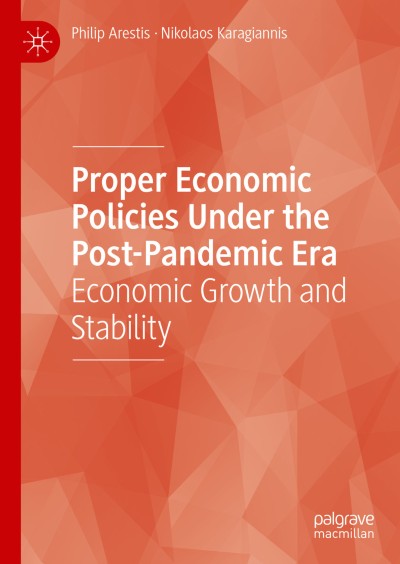 Link to Book Proper Economic Policies Under the Post-Pandemic Era