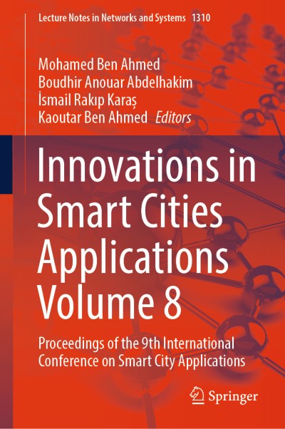 Link zu Buch Innovations in Smart Cities Applications Volume 8