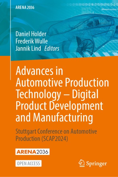 Advances in Automotive Production Technology – Digital Product Development and Manufacturing