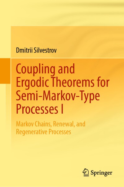 Cover für Buch Coupling and Ergodic Theorems for Semi-Markov-Type Processes I