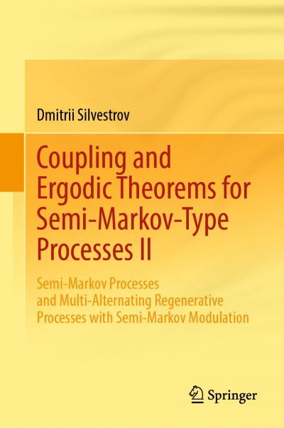 Cover für Buch Coupling and Ergodic Theorems for Semi-Markov-Type Processes II