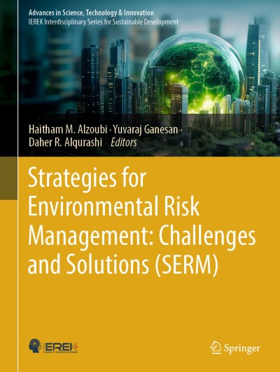 Cover für Buch Strategies for Environmental Risk Management: Challenges and Solutions (SERM)