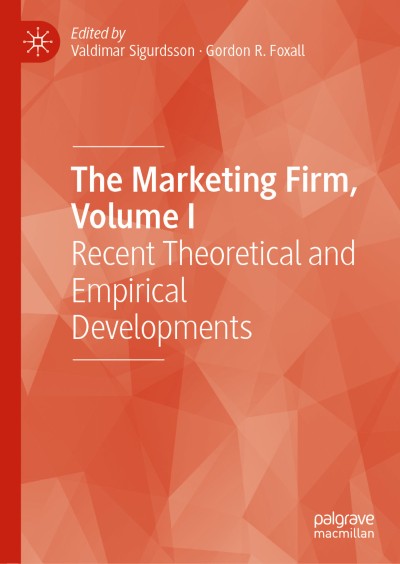 Cover für Buch The Marketing Firm, Volume I