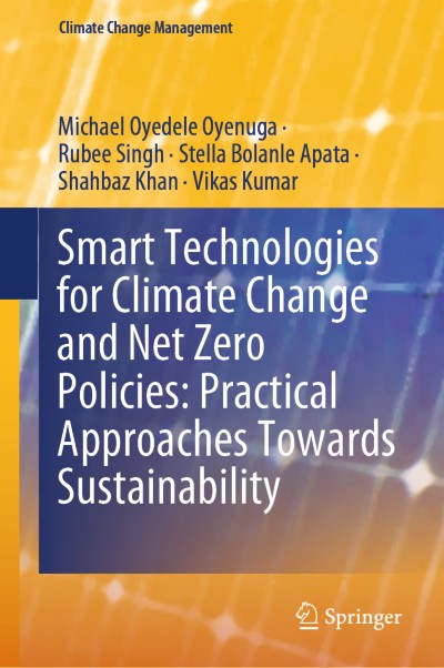 Link zu Buch Smart Technologies for Climate Change and Net Zero Policies: Practical Approaches Towards Sustainability