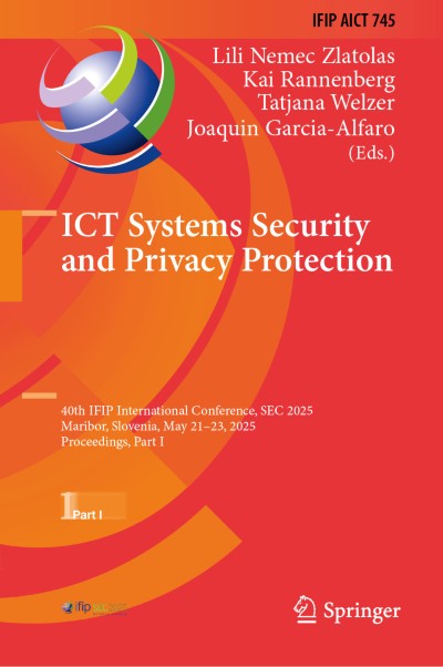 Link zu Buch ICT Systems Security and Privacy Protection