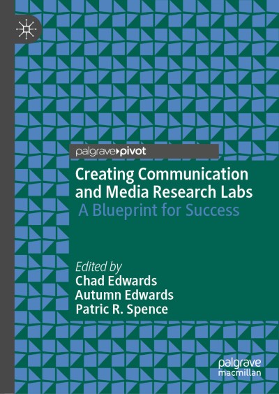 Cover für Buch Creating Communication and Media Research Labs