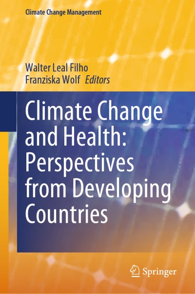 Cover für Buch Climate Change and Health: Perspectives from Developing Countries