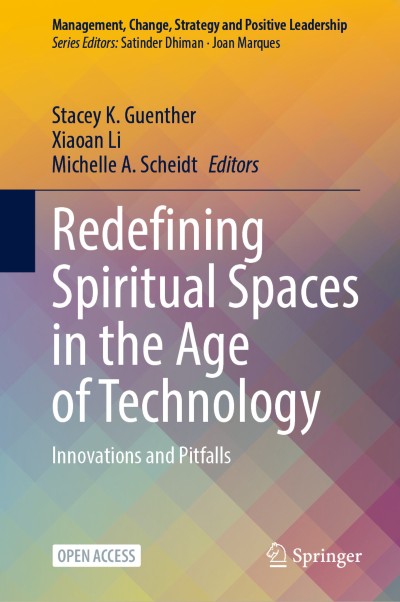 Cover für Buch Redefining Spiritual Spaces in the Age of Technology