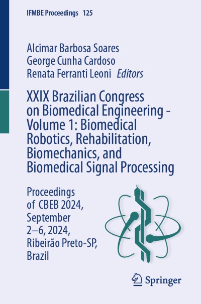 XXIX Brazilian Congress on Biomedical Engineering - Volume 1 ...