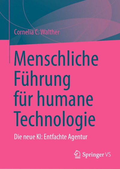 Cover für Buch Menschliche Führung für humane Technologie