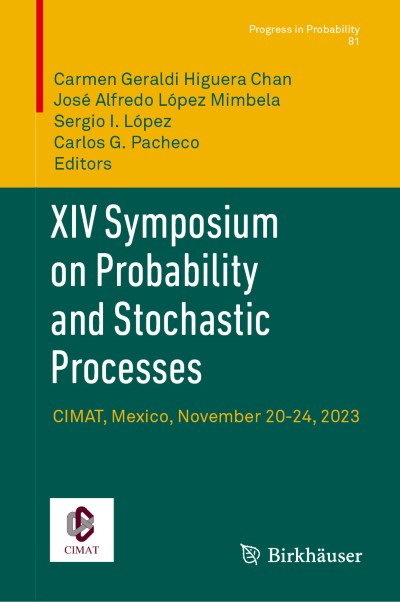 Cover für Buch XIV Symposium on Probability and Stochastic Processes