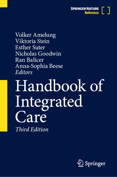 Link zu Buch Handbook of Integrated Care