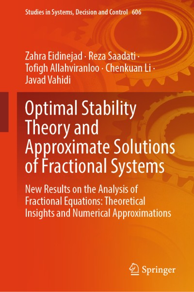 Link zu Buch Optimal Stability Theory and Approximate Solutions of Fractional Systems