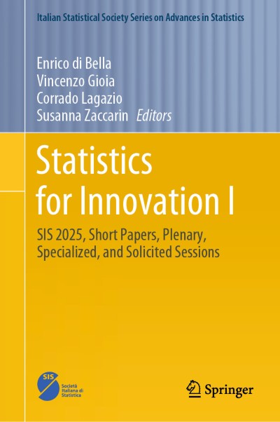 Link to Book Statistics for Innovation I