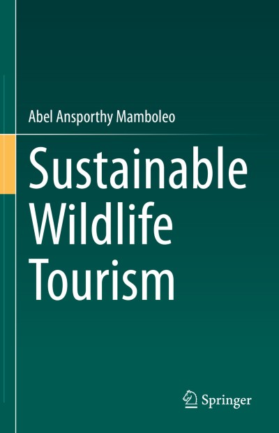 Link zu Buch Sustainable Wildlife Tourism