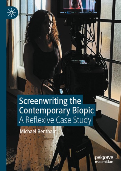 Cover für Buch Screenwriting the Contemporary Biopic