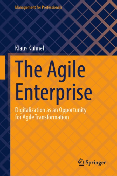 Cover für Buch The Agile Enterprise