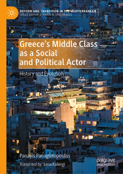 Link zu Buch Greece's Middle Class as a Social and Political Actor