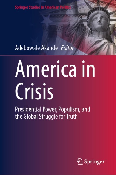Link zu Buch America in Crisis