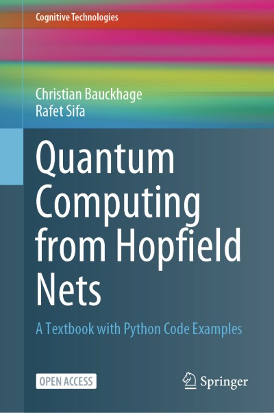 Quantum Computing from Hopfield Nets | springerprofessional.de