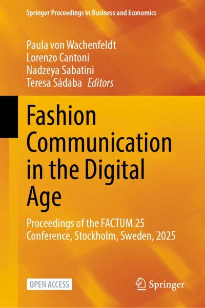 Fashion Communication in the Digital Age | springerprofessional.de