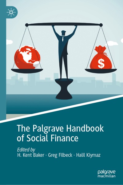 Cover für Buch The Palgrave Handbook of Social Finance